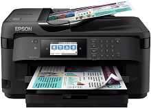 Epson WorkForce WF-7715DWF ドライバー