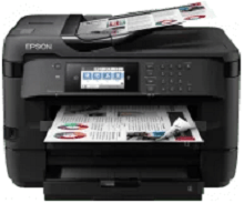 Epson WorkForce WF-7720DTWF ドライバー
