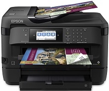 Epson Workforce WF-7720 ドライバー