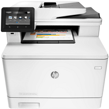 HP Color LaserJet Pro MFP M477 ドライバー