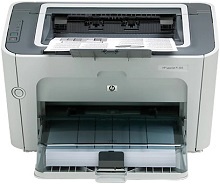 HP LaserJet p1505 ドライバー